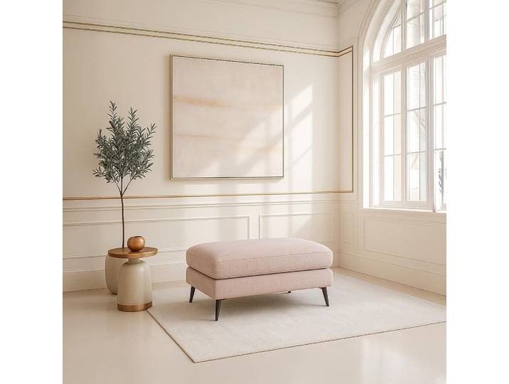 Pouf en tissu - Siena