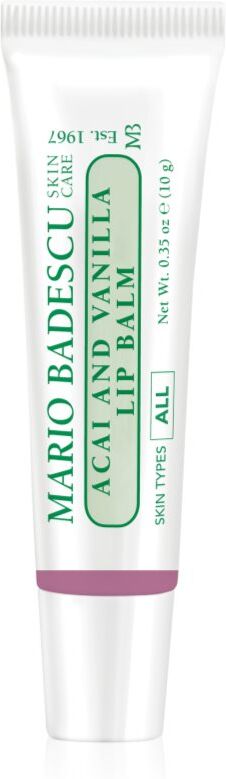 Mario Badescu Acai and Vanilla Lip Balm moisturising lip balm 10 g