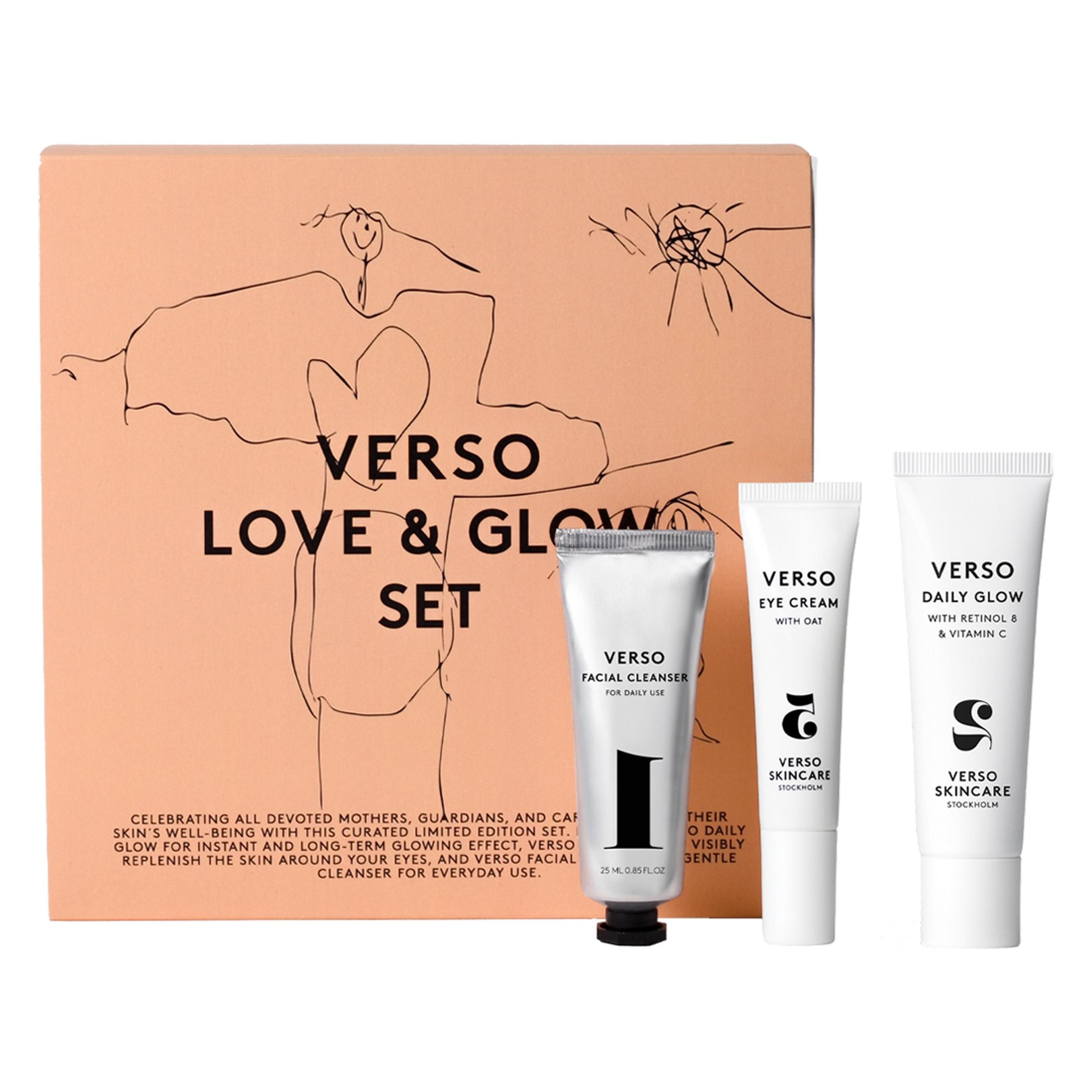 Verso Love & Glow Giftset 1 (Gesichtspflege Set) (58648)