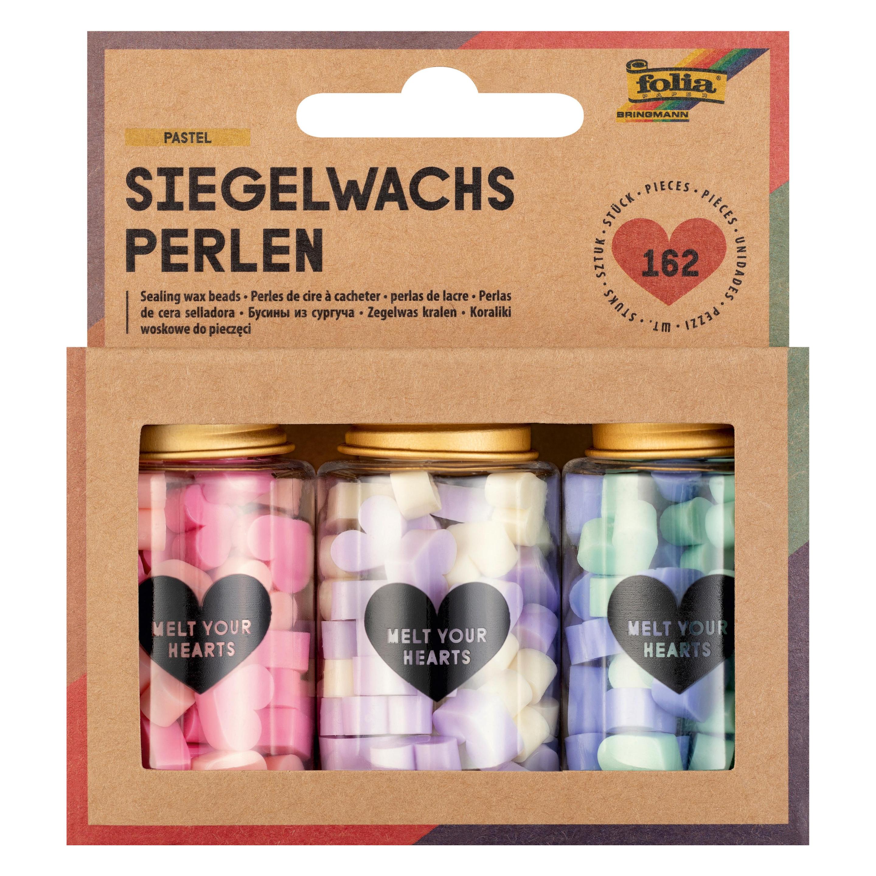 Folia Siegelwachs-Perlen "Pastel" (31319)