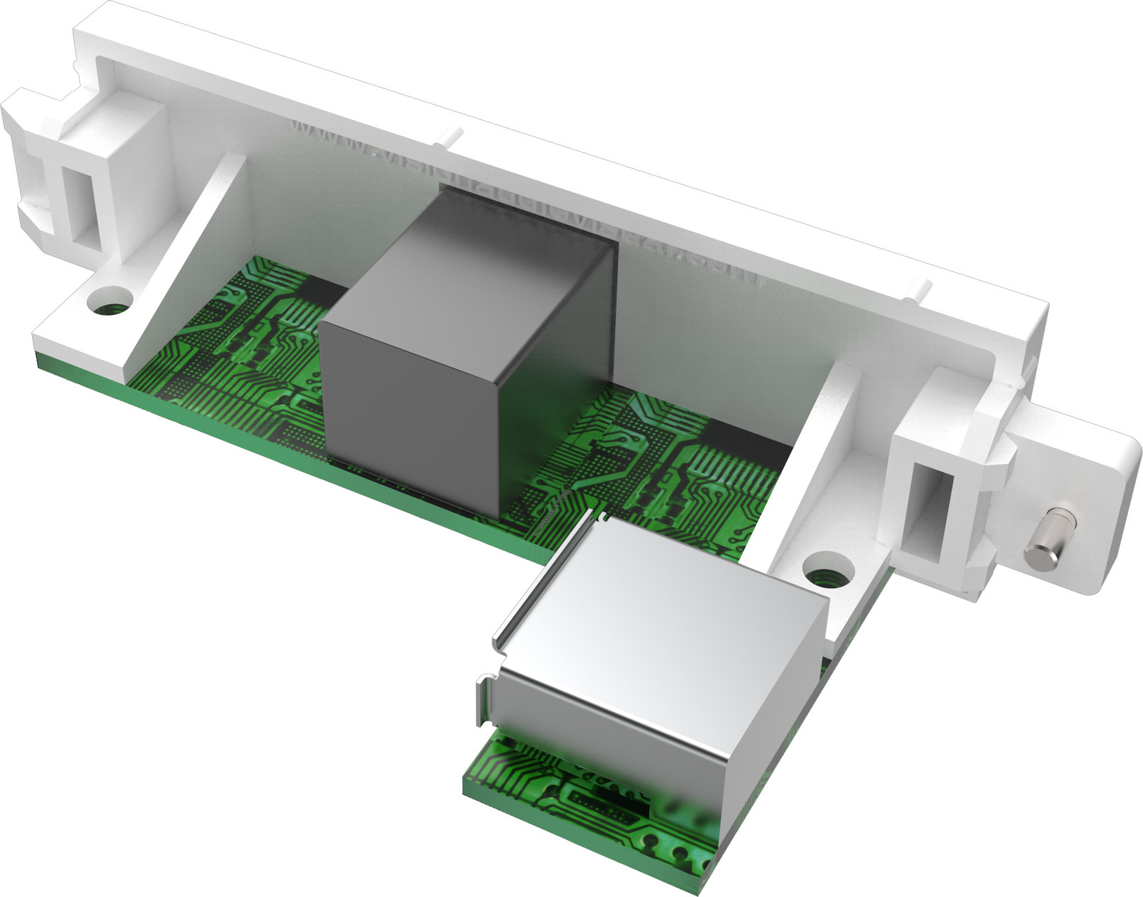 Vision TC3 USBB USB 3.2 Gen 1 module, Wit