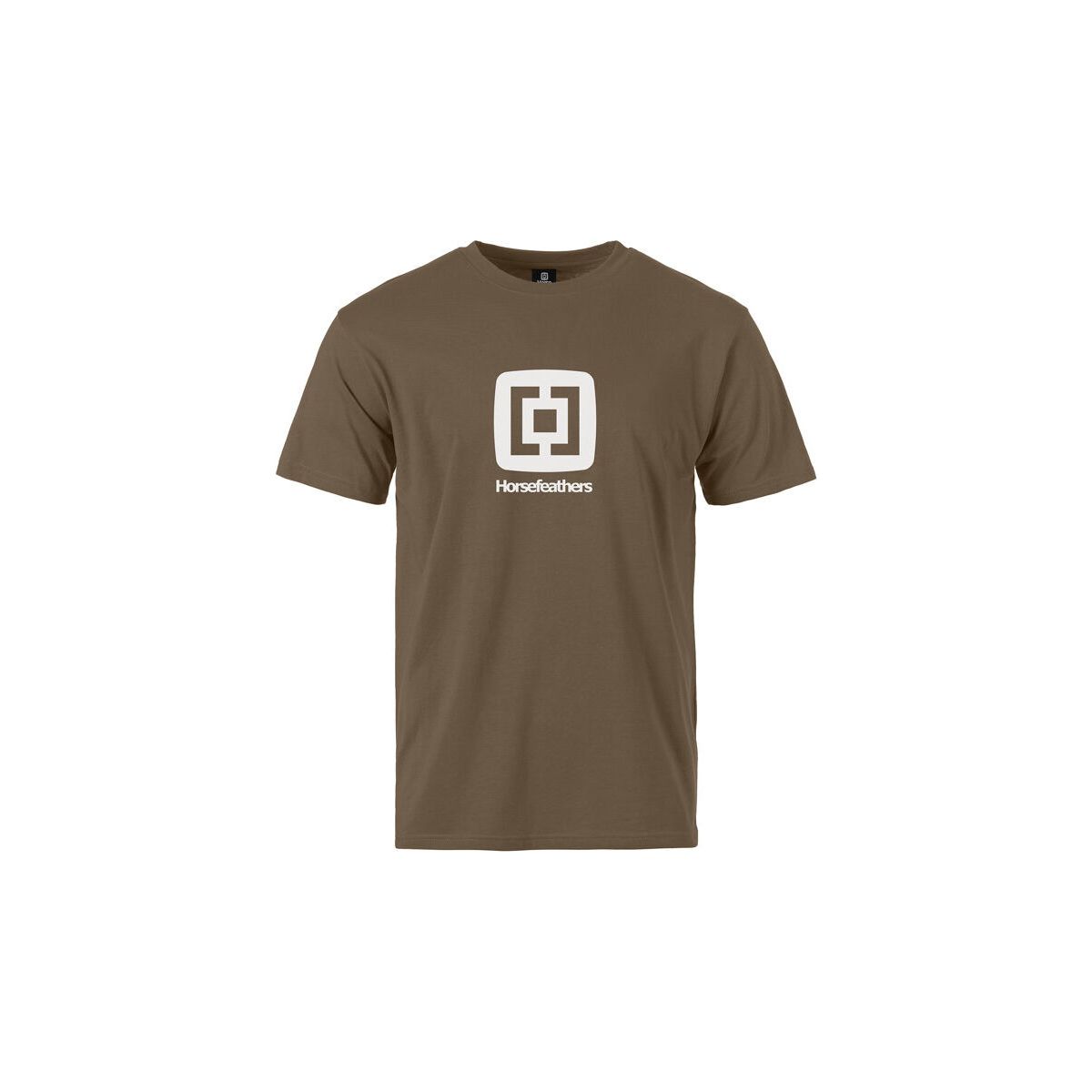 Horsefeathers Fair T-shirt fossil M SM1288S-fossil-M