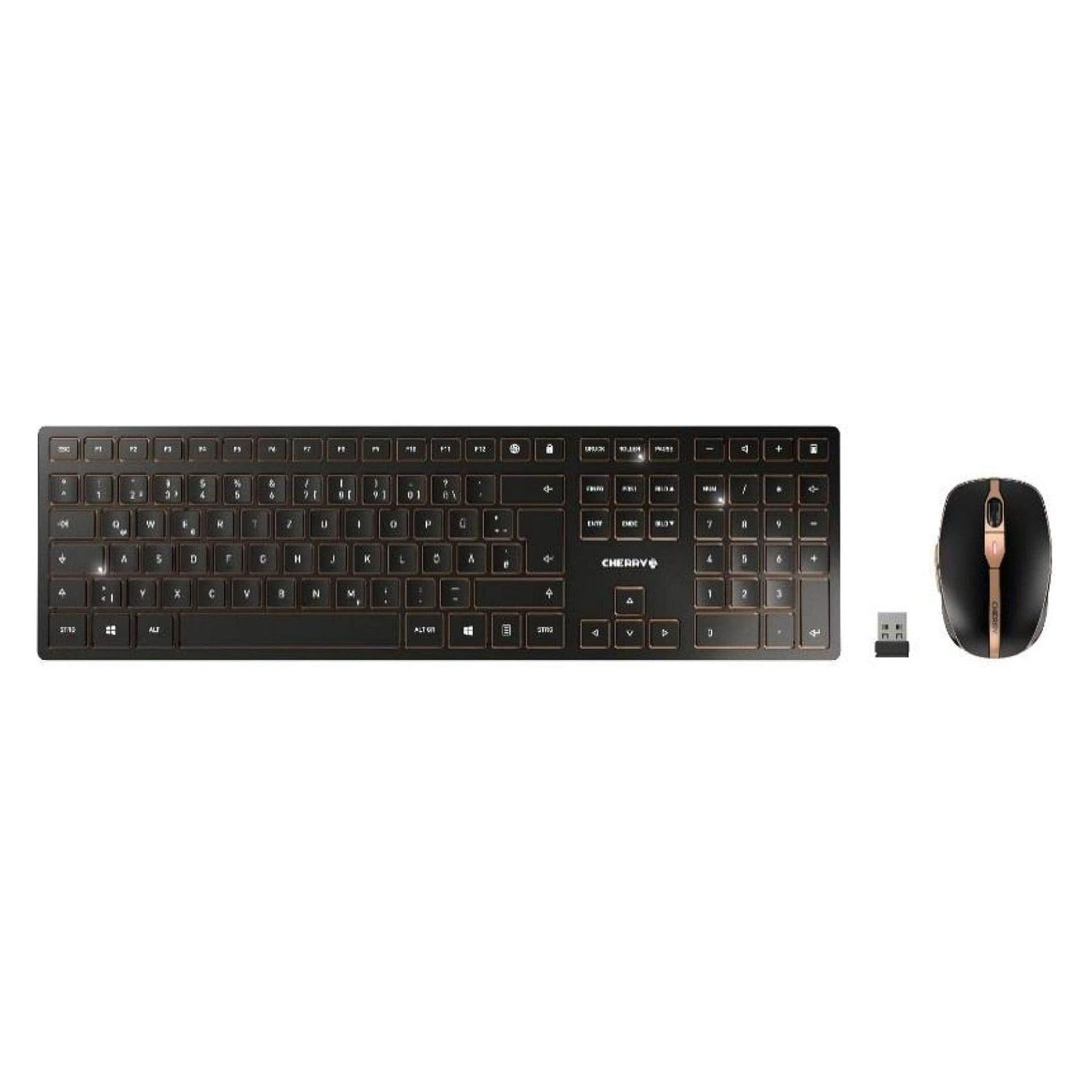 Cherry DW9000 (Eng. Int., Kabellos) (JD-9000EU-2)