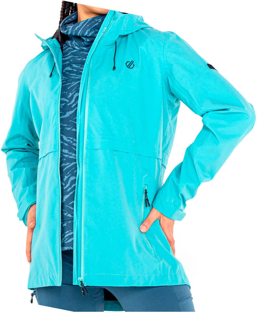 Dare2b switch up chaqueta impermeable mujer Verde (10)