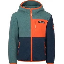 TROLLKIDS Kids Aurlandsfjord Jacket, Größe 116 in Blau Blau
