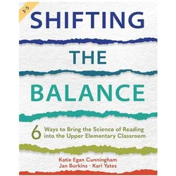 Shifting the Balance, Grades 3-5, Fachbücher von Jan Burkins, Kari Yates, Katie Cunningham