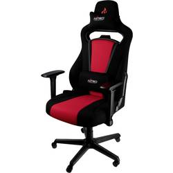 Nitro Concepts E250 Gaming-Stuhl Schwarz/Rot NC-E250-BR