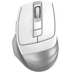 A4Tech FB35CS (Kabellos), Maus, Weiss, Grau