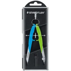 Staedtler Präzisions-Geometriezirkel, Zirkel, Mehrfarbig