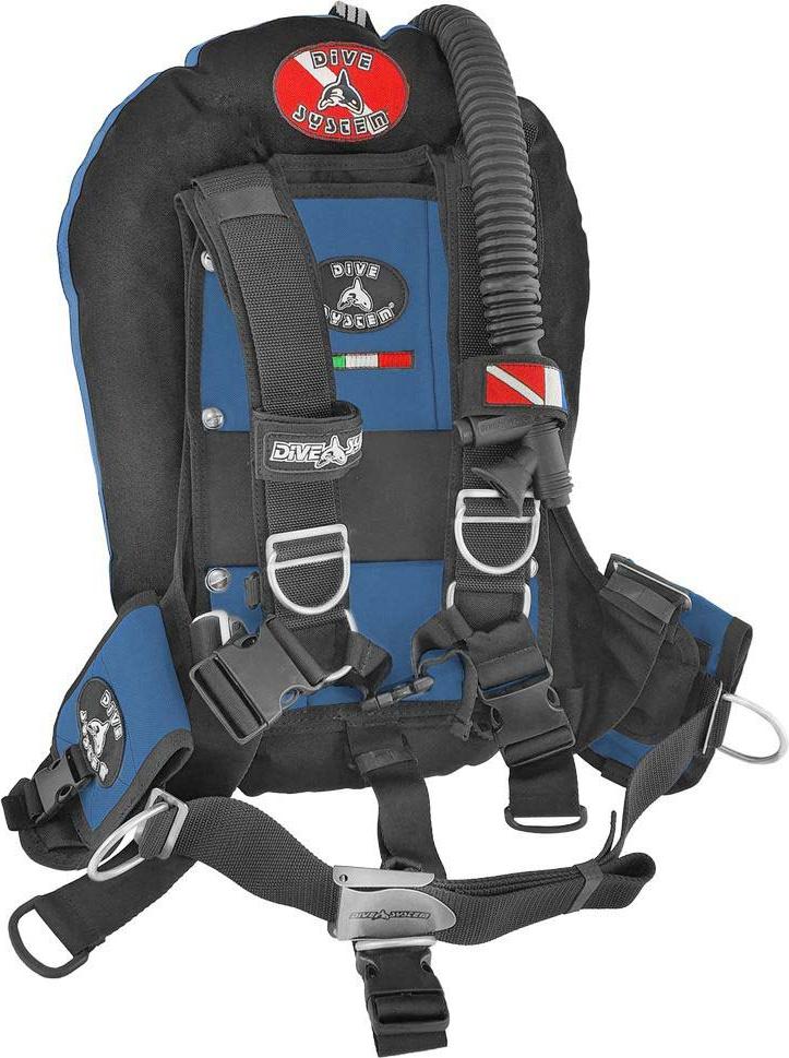 Dive System Tekky Flügel Blau M Blau M