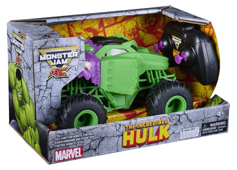 Monster Jam RC monster truck Hulk 1:24