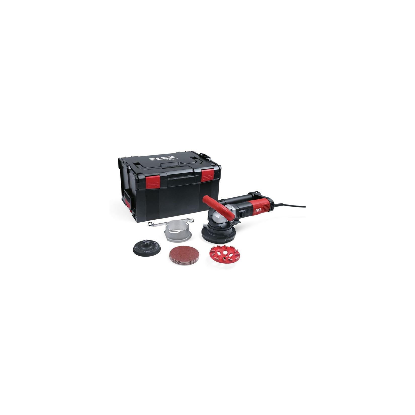 Flex Sanierungsschleifer Universalwerkzeug Schleifer RE 6-5 115,Kit E-Jet 505048
