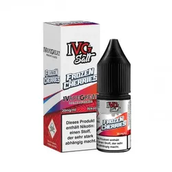 Crushed – Frozen Cherries 10ml NicSalt Liquid by IVG 10ml / 20mg