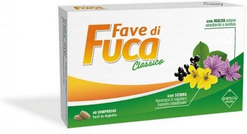 Fave di fuca Integratore Intestinale 40 Compresse