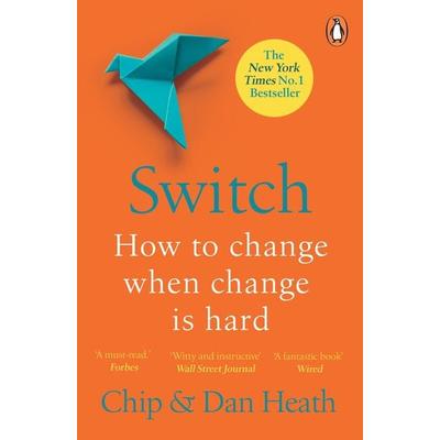 Switch, Taschenbuch von Chip Heath,Dan Heath, Vermilion