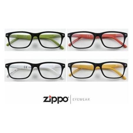 Zippo Schwarze weisse Lesebrille +1.00 (+1) (47117122)