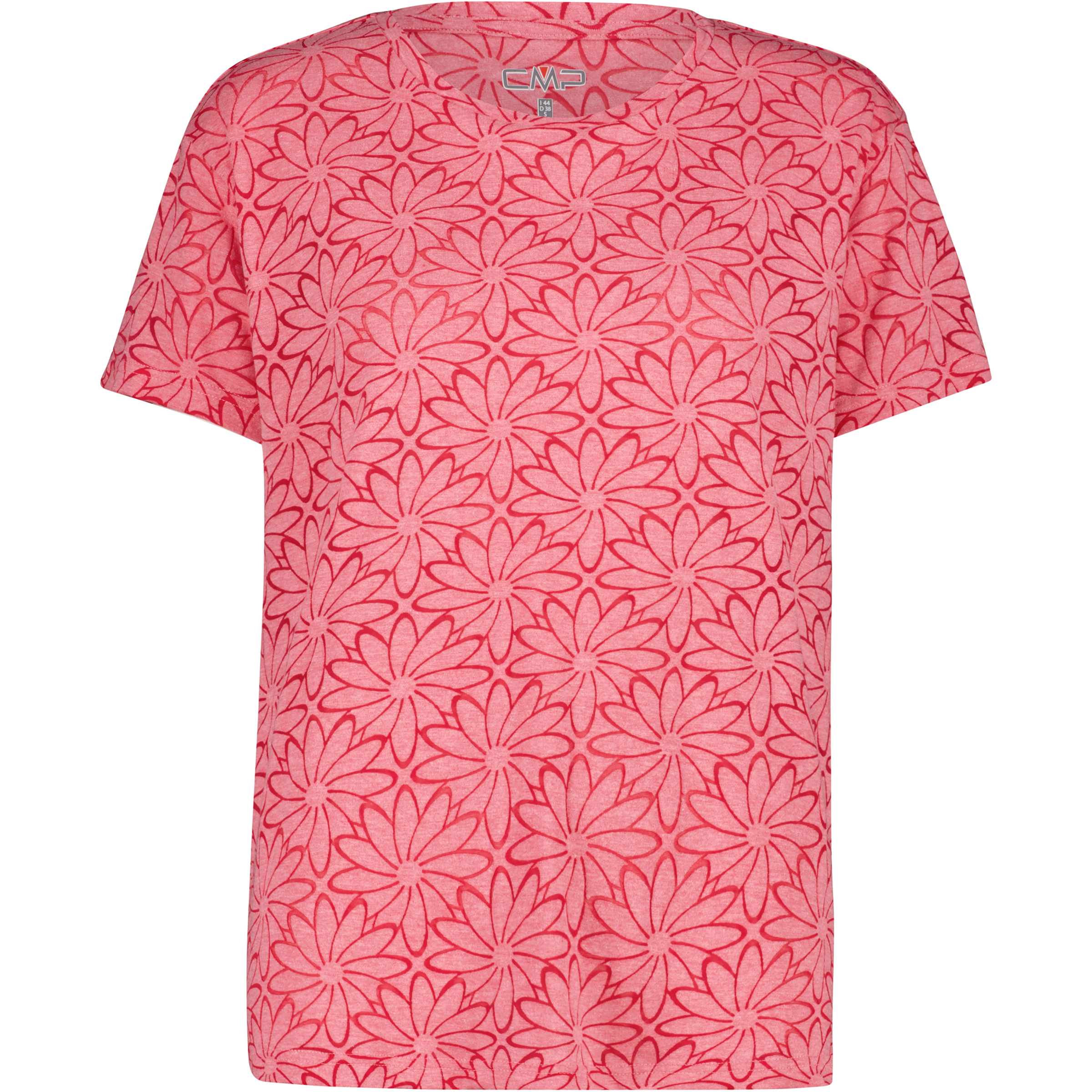 CMP Damen T-Shirts rosa Größe XXS Lifestyle Hautfreundlich