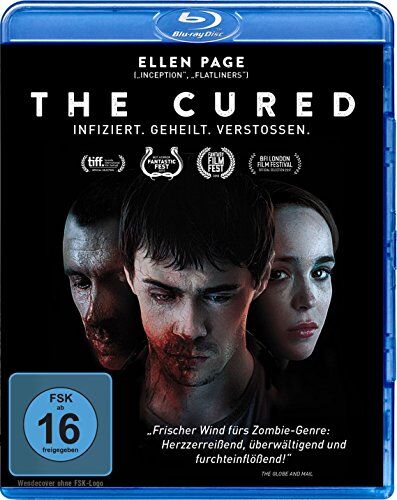 David Freyne - The Cured - Infiziert. Geheilt. Verstoßen. [Blu-ray] - Preis vom 30.09.2026 09:01:18 h
