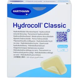 Hydrocoll Classic Wundverband 5x5 cm 10 ST