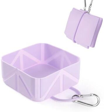 Inspire Essentials Portable Collapsible Pet Travel Bowl For Dogs And Cats 6