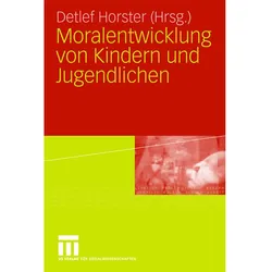 Moralentwicklung von Kindern und Jugendlichen, Fachbücher