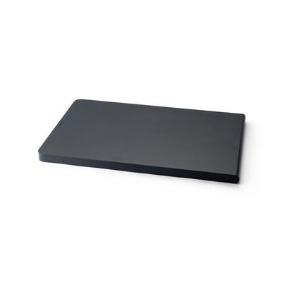 Schneidebrett CONTINENTA "Hackbrett, Duracore", schwarz, B:35cm H:2,5cm L:53cm, Zellulosefaser, Schneidebretter