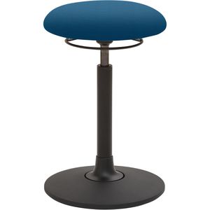 Mayer Fitness-Hocker myMOBILIS, 1166 30326, Pendelhocker, Stoff, dunkelblau