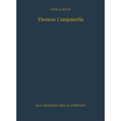 Thomas Campanella, Taschenbuch von Gisela Bock, De Gruyter, 978-3-484-80069-4