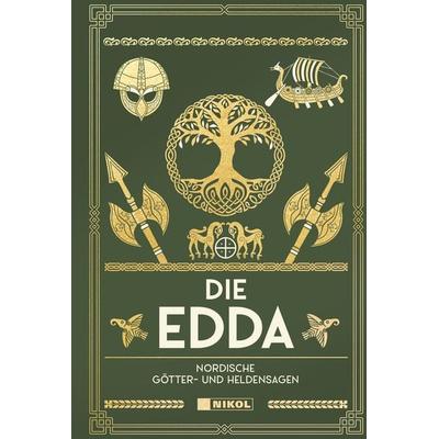 Die Edda, Gebundene Ausgabe von , Nikol, 978-3-86820-238-0