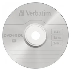 Verbatim Dvd+R (50x), Optischer Datenträger