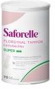 Saforelle Florgynal Tampon Applicateur Lactobacilles 9 Super - Boîte 9 tampons