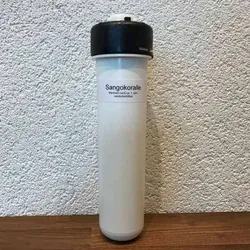 Nachfilter QC-Sangokoralle zur Re-Mineralisierung neu & befüllt
