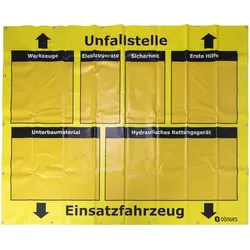 Dönges, Abdeckplane, Bereitstellungsplane professional, 250 x 200 cm (2 x 2.50 m)