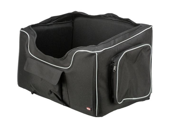 Tiertransporttasche TRIXIE Schwarz , schwarz, B:56cm H:36cm T:37cm, Polyester, Tiertransportbehälter, Tiertransporttasche