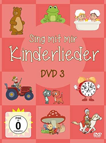 Sing mit mir Kinderlieder - DVD 3 (exklusiv bei Amazon.de) - Preis vom 05.10.2026 03:47:11 h