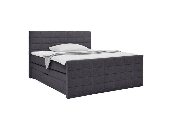 Boxspringbett Damon Schwarz ca. 180x200cm
