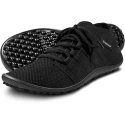 leguano beat schwarz Barfußschuhe Sneaker- Gr. 39
