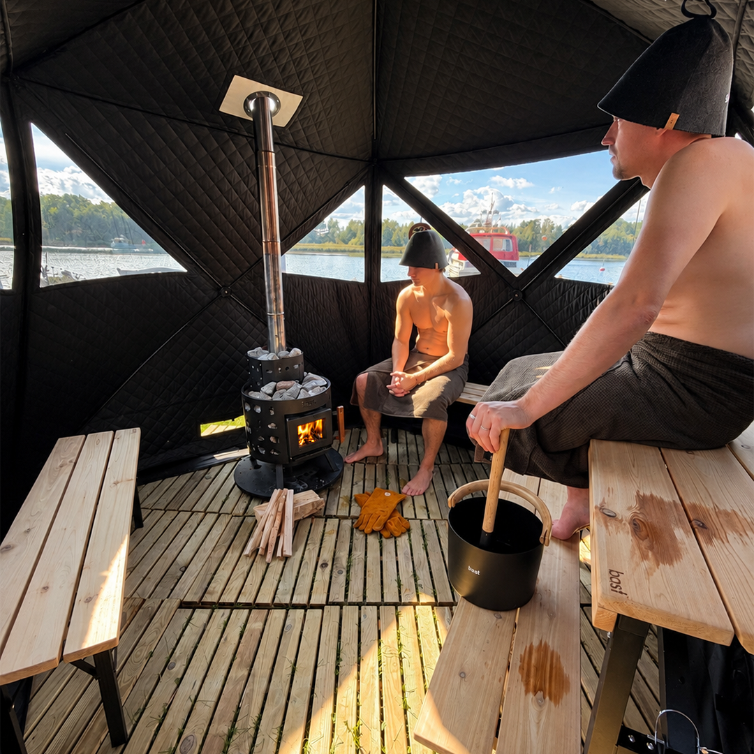 bast sauna Björk Premium