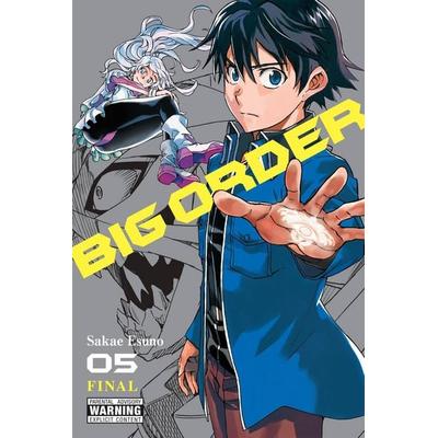 Big Order, Vol. 5, Taschenbuch von Sakae Esuno, Yen Press, 978-0-316-41185-1