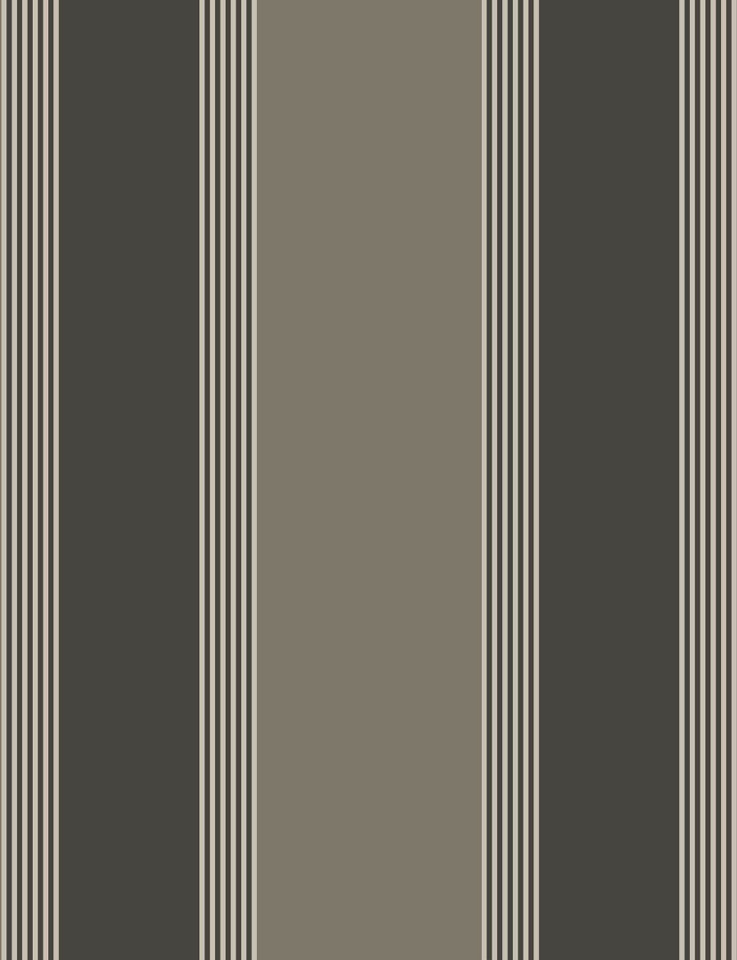 Borough Wharf Pemberville 10.05m x 53cm Matte Wallpaper Roll Brown