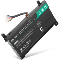 Cellonic Akku für HP Omen 17-AN (4400 mAh), Notebook Akku, Schwarz