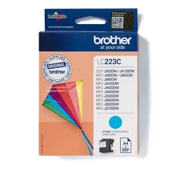 Brother LC223C Druckerpatrone 1 Stück(e) Original Cyan