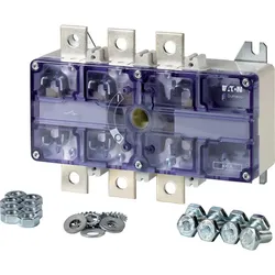 Eaton 1814411 Lasttrennschalter, DMV, 400 A, 3-polig, STOPP-Funktion optional, ohne Drehgriff und Antriebsachse DMV-400N/3