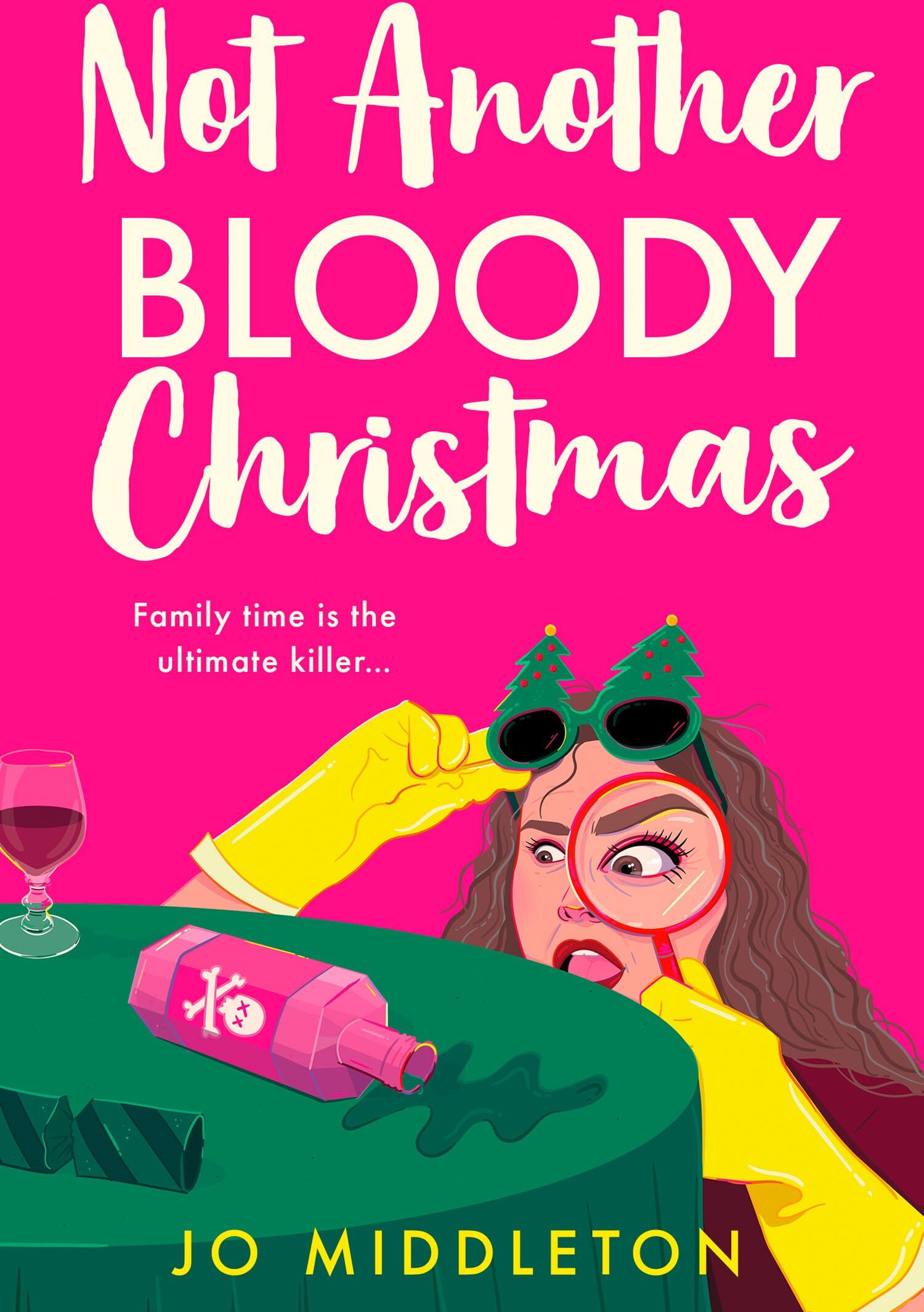 Jo Middleton - Not Another Bloody Christmas: Festive, funny and gripping! Don’t miss this hilarious standalone murder mystery, perfect for fans of Gill Sims and Richard Osman (Christmas Murder Mysteries) - Preis vom 16.10.2026 11:41:07 h