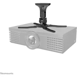 Neomounts Deckenhalterung Beamer C-50 (Decke), Beamer Halterung, Schwarz