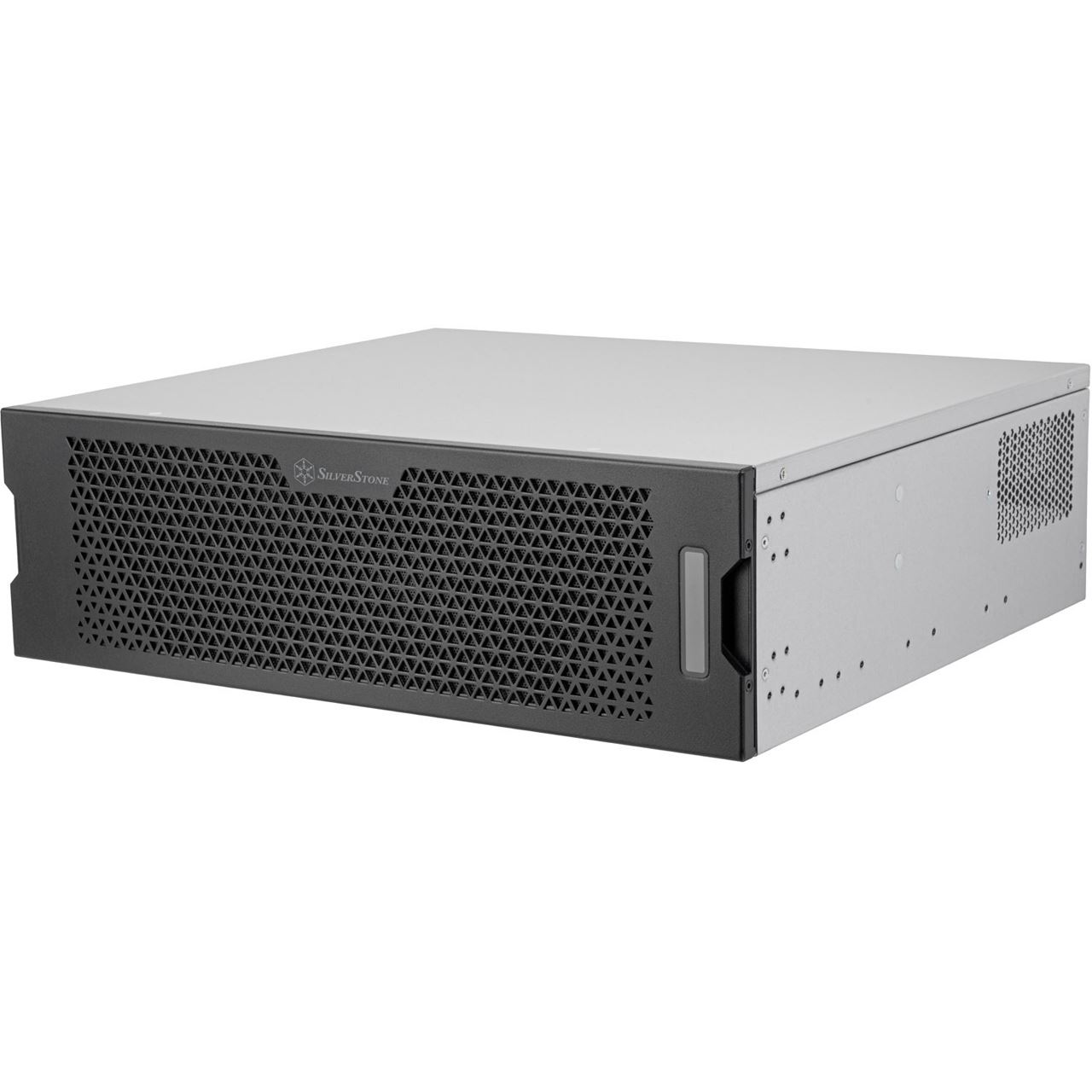 Silverstone Technolo RM31 MINI Rackmount Server-Gehäuse, Rack (schwarz, 3 Höheneinheiten)