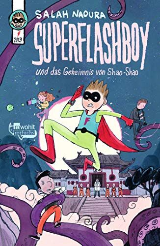 Salah Naoura - Superflashboy und das Geheimnis von Shao-Shao - Preis vom 11.10.2026 15:43:13 h