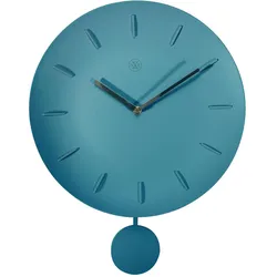 Nextime, Wanduhr, Wanduhr Bowl Türkis (30 cm)