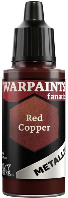 Army Painter Warpaints Fanatic Metallic - Red Copper