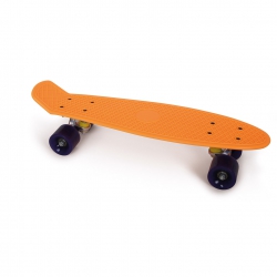 small foot Skateboard - neonorange 271726